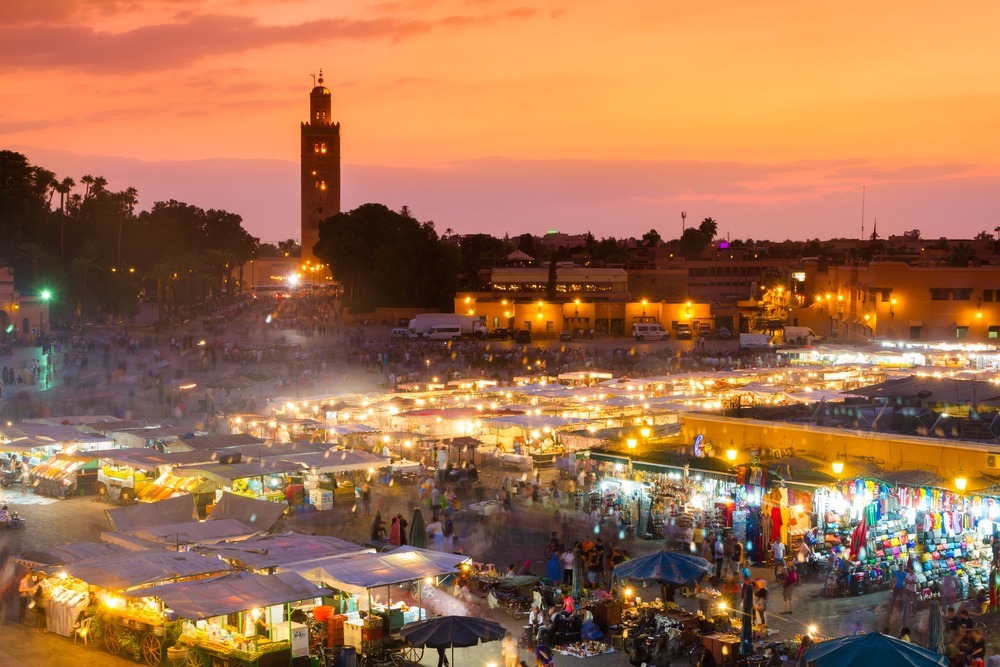 Transfer Service from Agadir to Marrakech