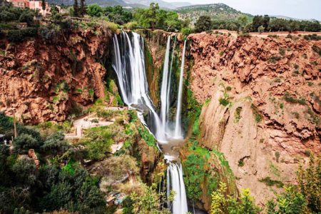 Marrakech to Ouzoud waterfalls Transfer