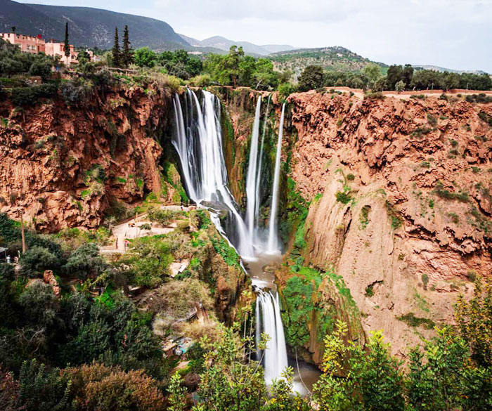 Marrakech to Ouzoud waterfalls Transfer