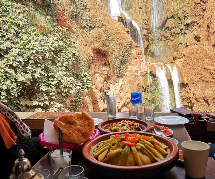 Marrakech to Ouzoud waterfalls Transfer