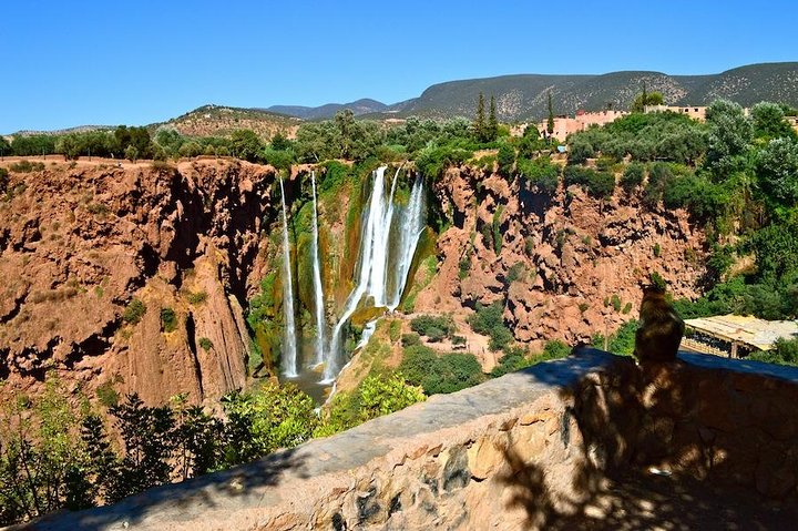 Marrakech to Ouzoud waterfalls Transfer