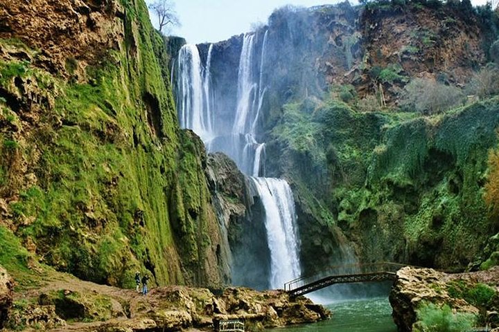 Marrakech to Ouzoud waterfalls Transfer