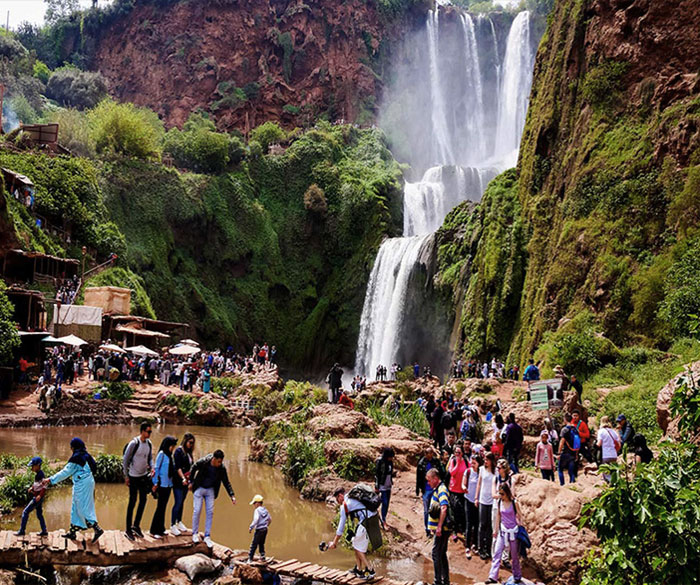 Marrakech to Ouzoud waterfalls Transfer